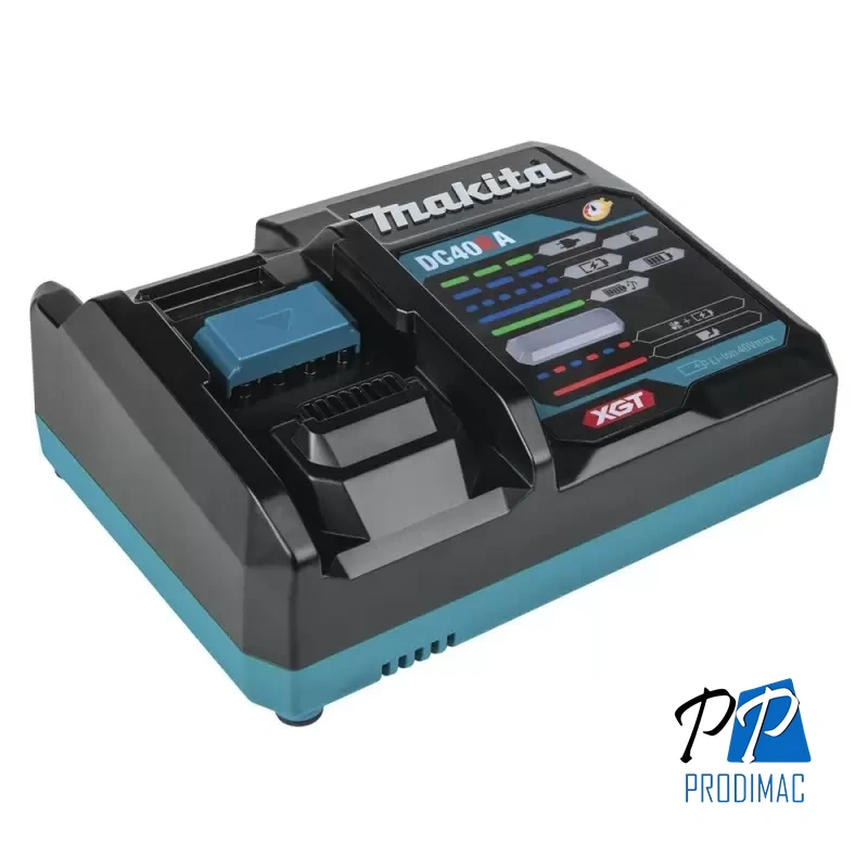 Cargador Rápido de Baterías 40V XGT Makita DC40RA 630B63-0