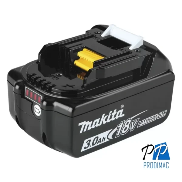 Batería de Ion de Litio 18V LXT 3.0Ah Makita BL1830B 632G12-3