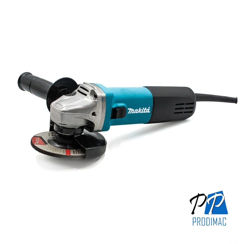Amoladora Angular 4 1/2" 840W 11000 rpm Makita 9557HNGK