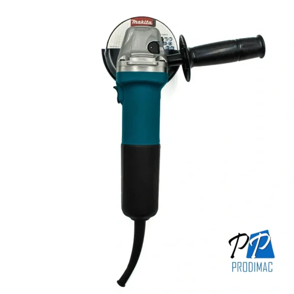 9557HNGK-2.webp Amoladora Angular 4 1/2" 840W 11000 rpm Makita 9557HNGK