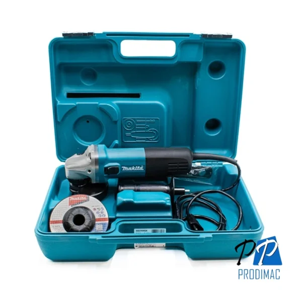 9557HNGK-3.webp Amoladora Angular 4 1/2" 840W 11000 rpm Makita 9557HNGK