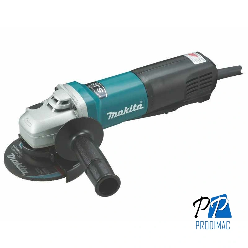 Amoladora Angular 4 1/2" 1400W 12000 rpm Makita 9564PCV
