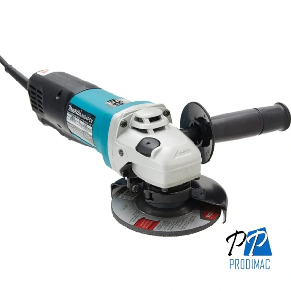 Amoladora Angular 4 1/2" 1400W 12000 rpm Makita 9564PCV
