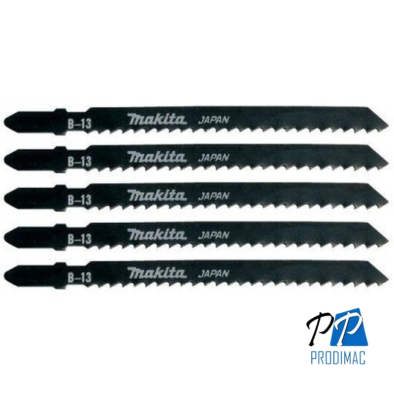 Sierra caladora para madera 3" T111C B-13 x 5unid Corte recto vasto 4-65mm Economico A-85656