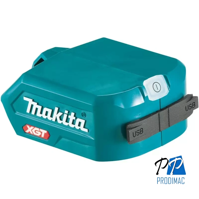 Adaptador de Batería 40V Max XGT con 2 Puertos USB Makita ADP001G