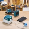 Adaptador de Batería 40V Max XGT con 2 Puertos USB Makita ADP001G