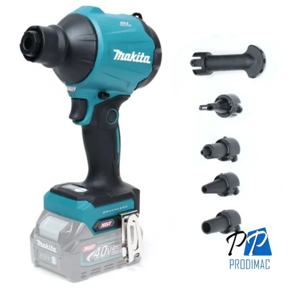 Soplador Multifuncional XGT 4 Velocidades BL (incl. Bateria + Cargador + Maletin) Makita AS001GA101
