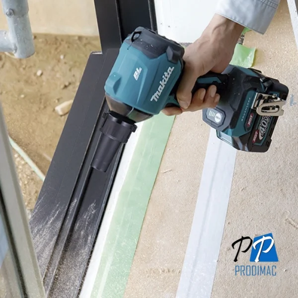 Soplador Multifuncional XGT 4 Velocidades BL (incl. Bateria + Cargador + Maletin) Makita AS001GA101