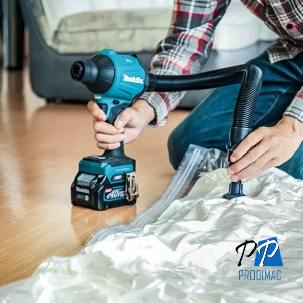 Soplador Multifuncional XGT 40Vmax 4 Velocidades BL (Sin Baterias / Sin Cargador) Makita AS001GZ