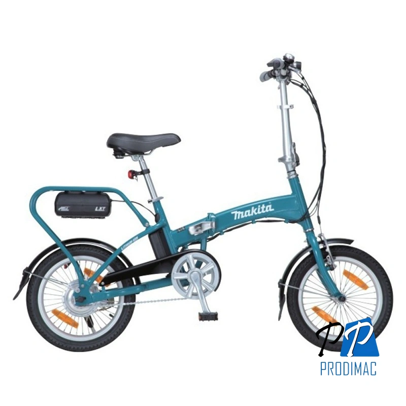 Bicicleta Plegable 16" 36V BL Baretool Makita BBY180