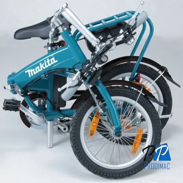 Bicicleta Plegable 16" 36V BL Baretool Makita BBY180