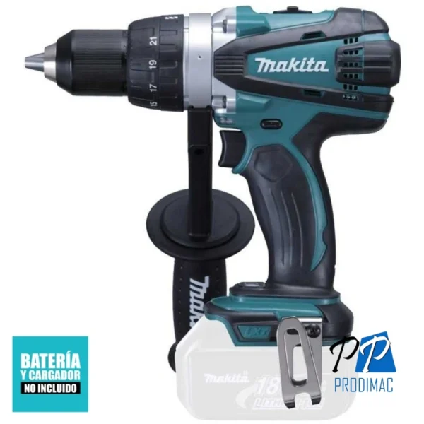 Taladro Atornillador 1/2'' 18V LXT 91Nm Baretool Makita BDF458Z
