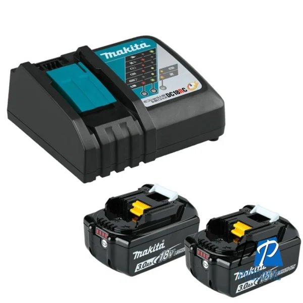 Roedora 18V LXT 1900 cpm Inc 2 Bat y Carg Makita BJN161RFE