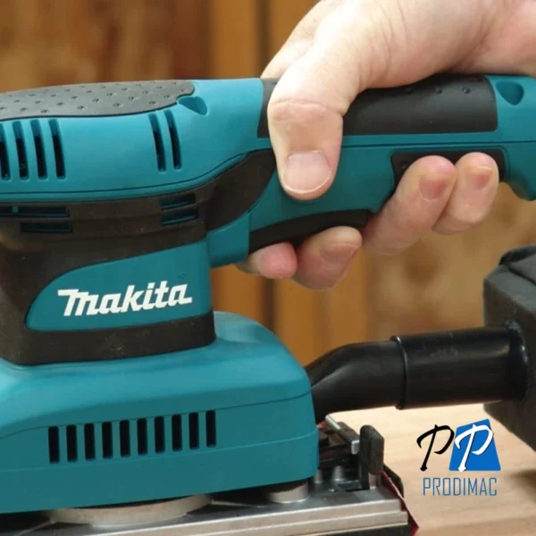 Lijadora Orbital 1/3 (93 x 228 mm) 190W Makita BO3710