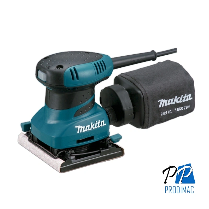 Lijadora Orbital 1/4 (114 x 140 mm) 200W Makita BO4556