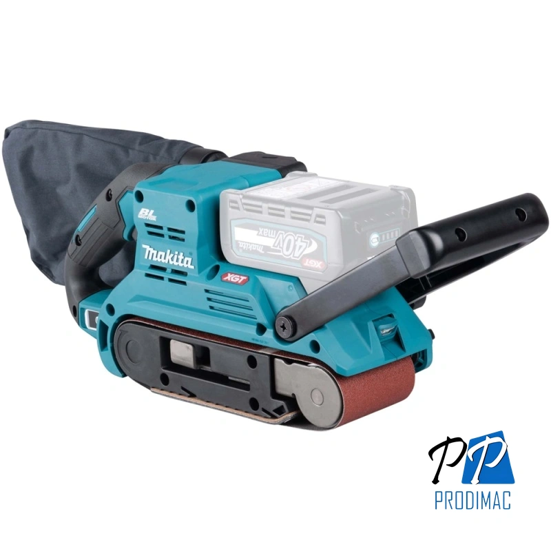 Lijadora de Banda 76x533mm 40V XGT BL Baretool Makita BS001GZ