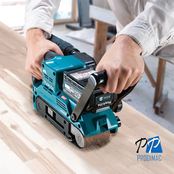 Lijadora de Banda 76x533mm 40V XGT BL Baretool Makita BS001GZ