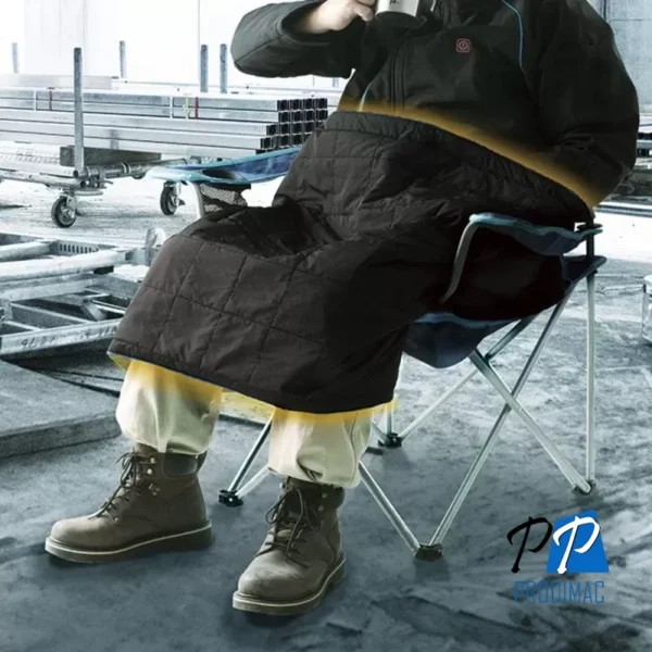 Manta térmica 12V / CXT / 3 niveles / Polyester / Marrón / Sin Baterías CB100DB