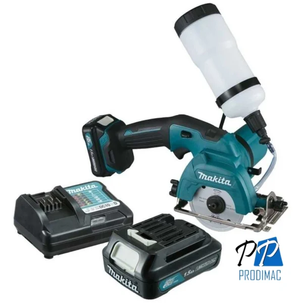 CC301DWYE-1.webp Cortadora de Vidrio 3 3/8'' 12V Makita CC301DWYE