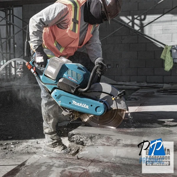 Cortadora de Concreto 14" (355 mm) 80V XGT BL Baretool Makita CE001GZ01