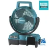 CF001GZ-1.webp Ventilador 235mm (9-1/4") 40Vmáx XGT AC/DC con Cabezal Autobasculante Baretool (Sin Baterias / Sin Cargador) Makita CF001GZ