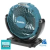 Ventilador 12V CXT 180mm (7-1/8") 3 Vel. Baretool (Sin Baterías / Sin Cargador) Makita CF100DZ