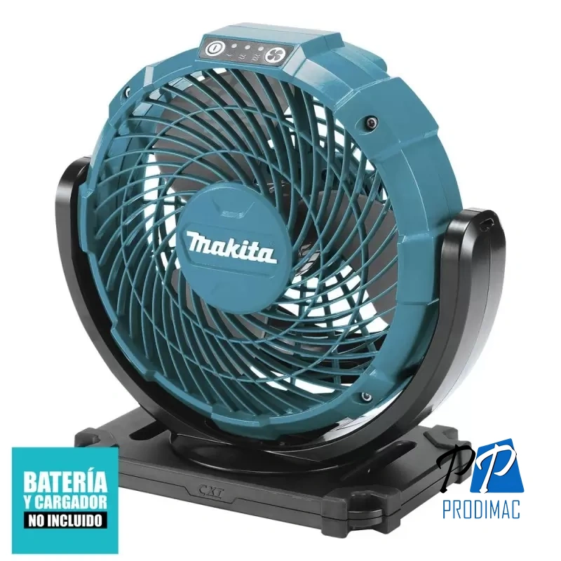 Ventilador 12V CXT 180mm (7-1/8") 3 Vel. Baretool (Sin Baterías / Sin Cargador) Makita CF100DZ