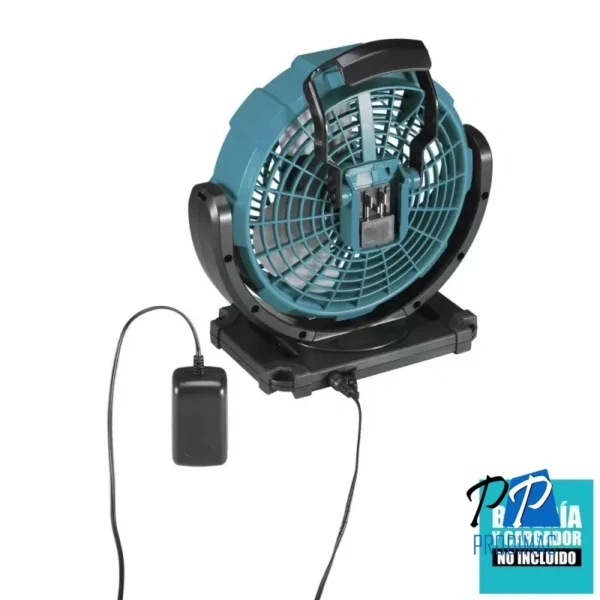 Ventilador 12V CXT 180mm (7-1/8") 3 Vel. Baretool (Sin Baterías / Sin Cargador) Makita CF100DZ