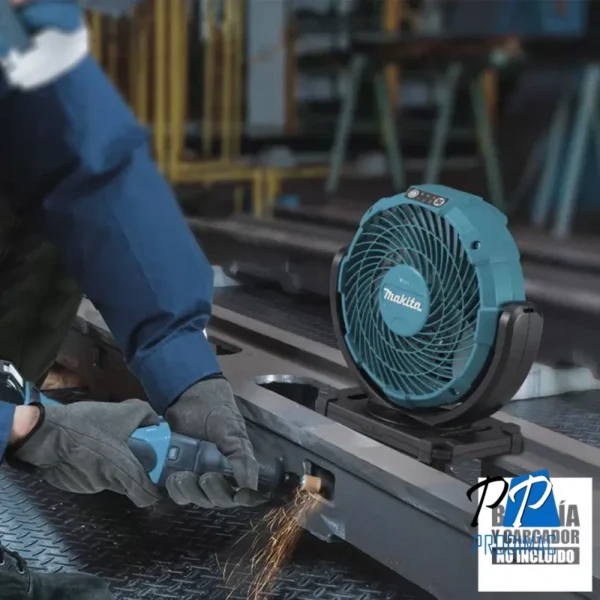 Ventilador 12V CXT 180mm (7-1/8") 3 Vel. Baretool (Sin Baterías / Sin Cargador) Makita CF100DZ