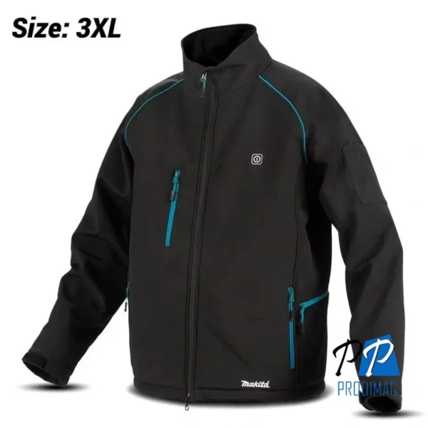 Casaca térmica 12V / 5 zonas de Calor / CXT / 3XL / Sin baterías CJ105DZ3XL