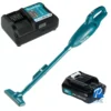 Aspiradora de mano inalambrica 12V CXT 1.2 m³/min 2.0 AH Makita CL108FDWA