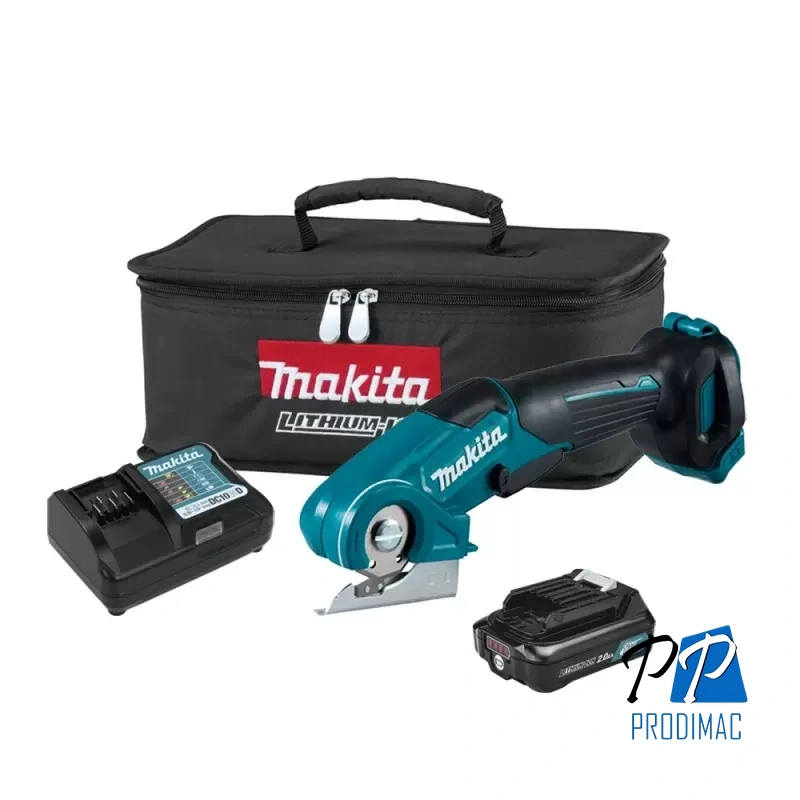 Cortador Múltiple 12V CXT 300 Rpm 1 Batería 2.0 Ah Makita CP100DWA