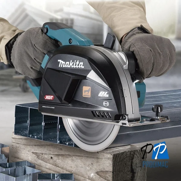 Cortadora Circular de Metal 7 1/4" XGT 40Vmax Cap. Corte 2 5/8" BL-F.E.-AFT-XPT Sin Baterias Makita CS002GZ