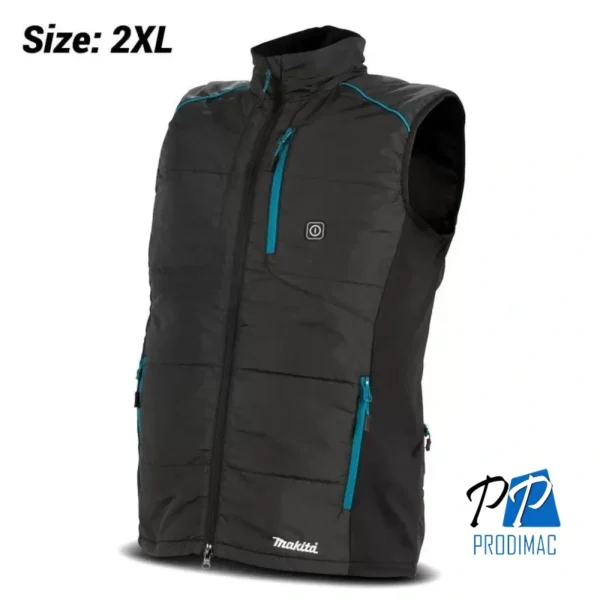 Chaleco térmico 12V / 4 zonas de Calor / CXT / 2XL / Sin baterías CV102DZ2XL