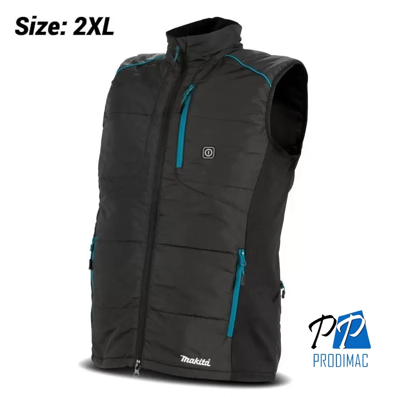 Chaleco térmico 12V / 4 zonas de Calor / CXT / 2XL / Sin baterías CV102DZ2XL