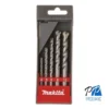 D-05175-1.webp Set de brocas para Concreto 5 Pzs. (4x70, 5x85, 6x110, 8x110, 10x110) Makita D-05175