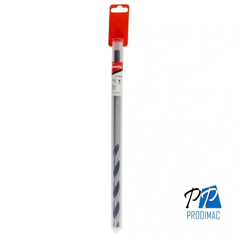 Broca 12 x 160 x 315mm para Madera Makita D-07185