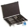 Broca sds Plus y cinceles VARIADOS (17 PZAS) Maletin aluminio D-19180