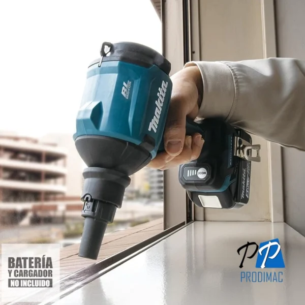 Pistola Sopladora 18V LXT BL 0 - 1,1 m3/min Baretool Makita DAS180Z