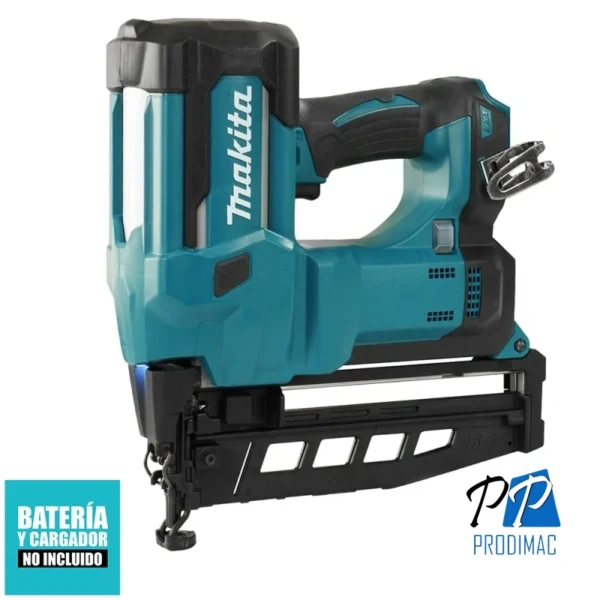 Clavadora 1" - 2 1/2" 18V LXT BL Calibre 16 Baretool Makita DBN600Z