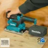 Lijadora Orbital 93 x 185 mm 18V LXT BL Baretool Makita DBO380Z