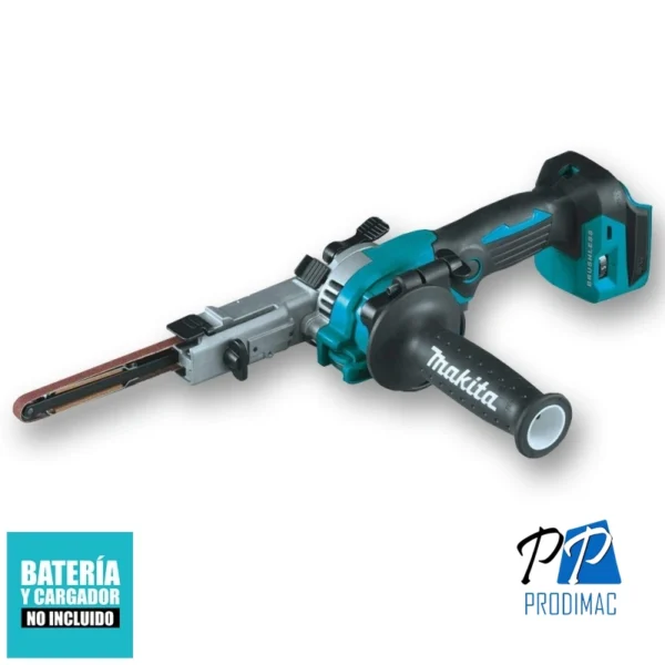 Lijadora de Banda 9 x 533 mm 18V LXT BL Baretool Makita DBS180Z