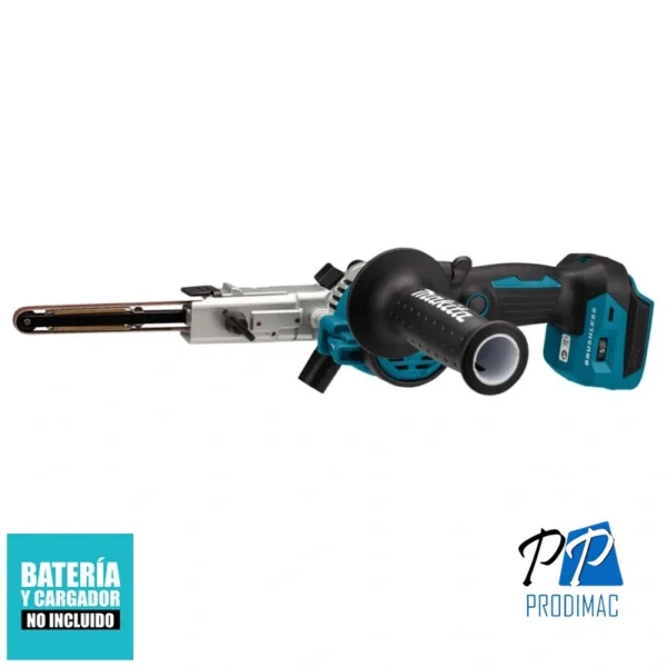 Lijadora de Banda 9 x 533 mm 18V LXT BL Baretool Makita DBS180Z