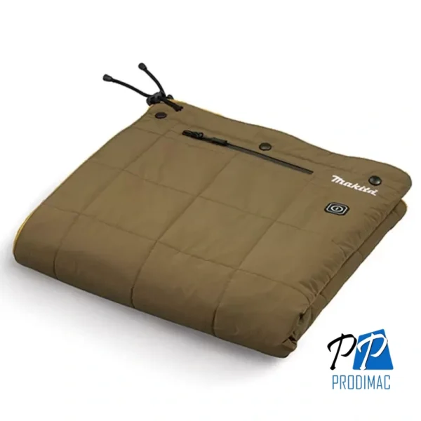 Manta térmica 18V / LXT / 3 niveles / Polyester / Marrón / Sin Baterías DCB200B