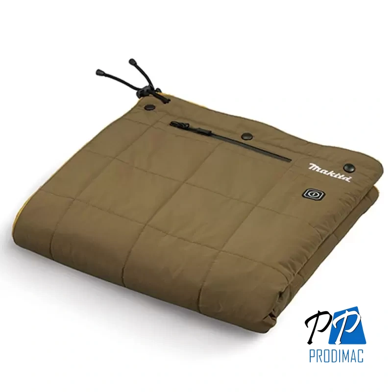 Manta térmica 18V / LXT / 3 niveles / Polyester / Marrón / Sin Baterías DCB200B