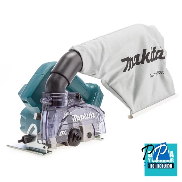 DCC500Z-1.webp Sierra Marmolera 5" (125mm) 18V LXT BL 40mm Baretool Makita DCC500Z