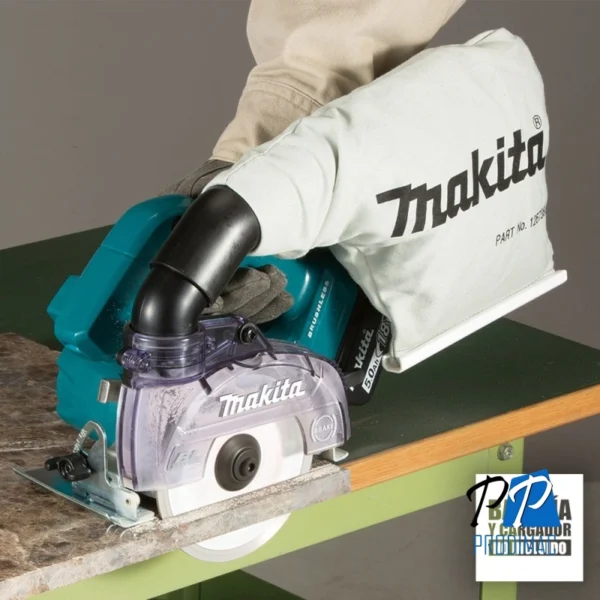 DCC500Z-3.webp Sierra Marmolera 5" (125mm) 18V LXT BL 40mm Baretool Makita DCC500Z