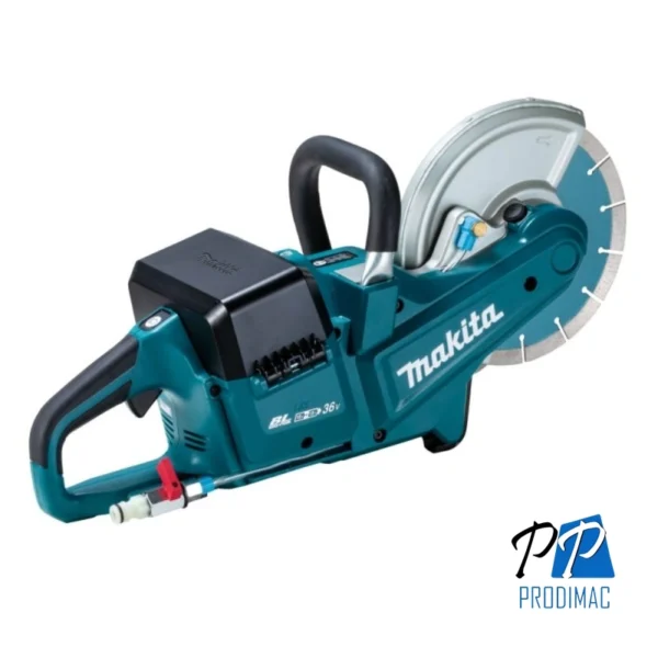 Cortadora de Concreto 9" (230mm) 36V BL Baretool Makita DCE090ZX2