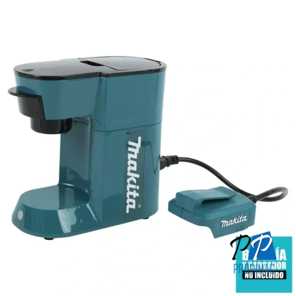 Cafetera Inalámbrica 18V LXT 250 ml Baretool Makita DCM500Z
