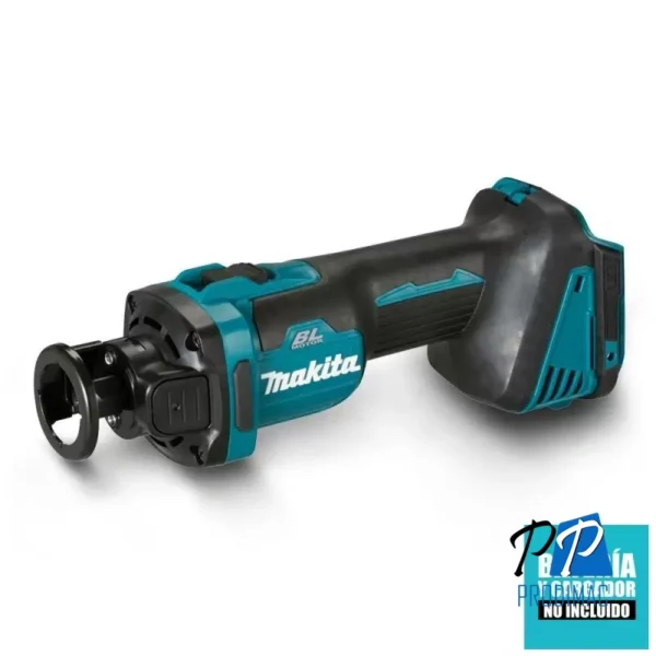 DCO181Z-1.webp Cortadora de Drywall 1/4"-1/8" 18V LXT BL XPT AWS (Sin Baterias/Sin Cargador) Makita DCO181Z